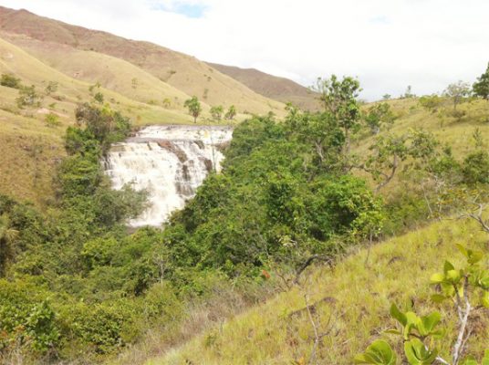 The Chiung River waterfall