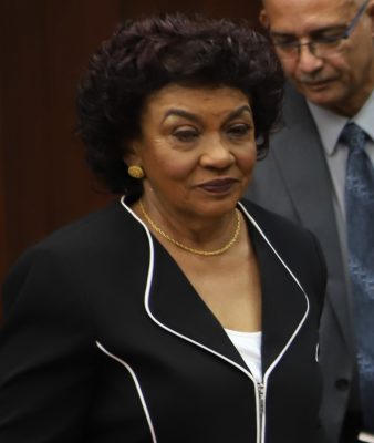 Justice Claudette Singh