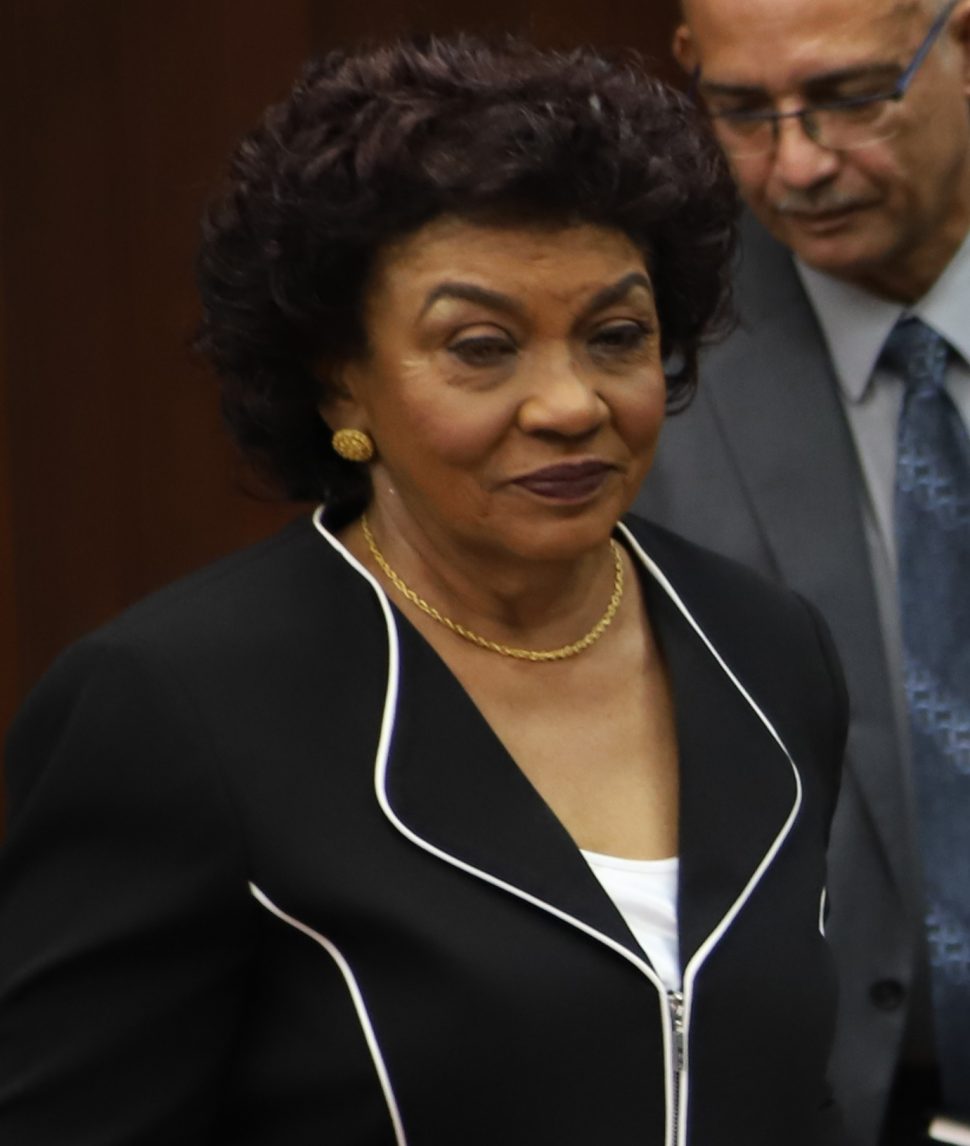 Justice Claudette Singh