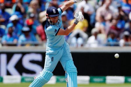 Jonny Bairstow scored a century against India yesterday to help England revive the World Cup title hopes. (Reuters photo)
