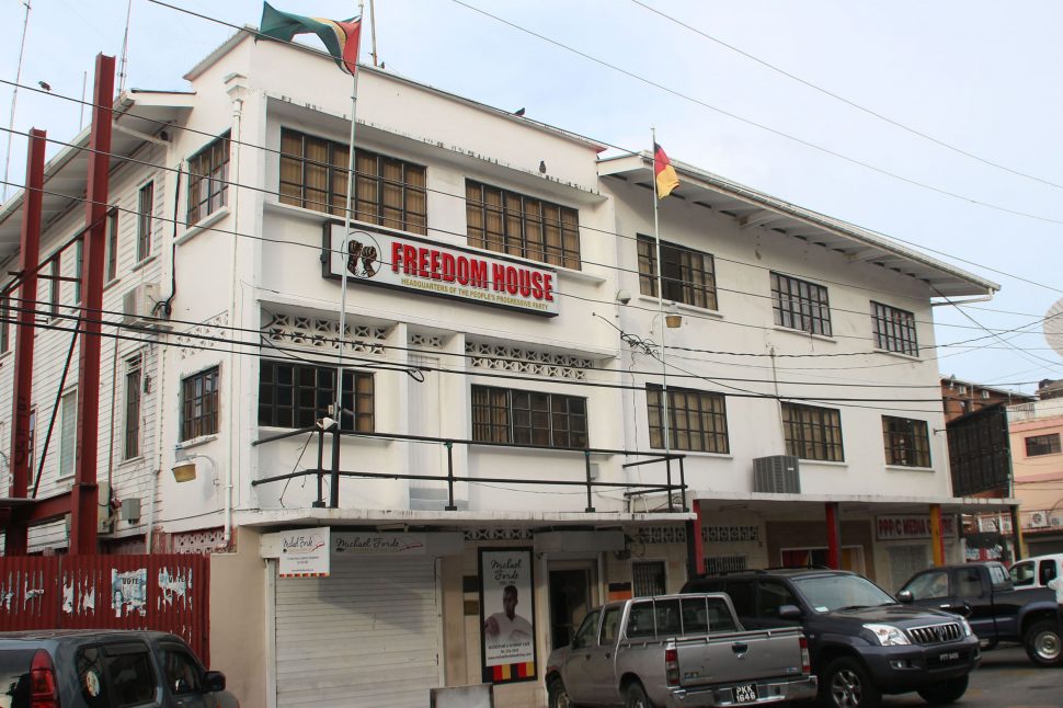 PPP Headquarters, Freedom House