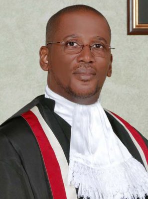 Chief Justice Ivor Archie