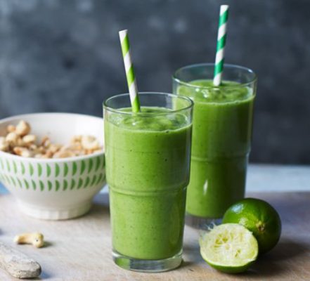 Kale in a smoothie (www.bbcgoodfood.com photo)