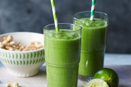 Kale in a smoothie (www.bbcgoodfood.com photo)