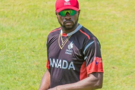Mark Montfort will turn out for Toronto Nationals in the second edition of the Global T20 Canada.
