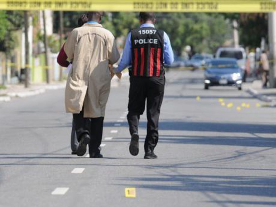 726 murders in Jamaica so far this year