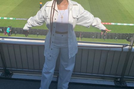 Pop star Rihanna turned up but the West Indies team didn’t.