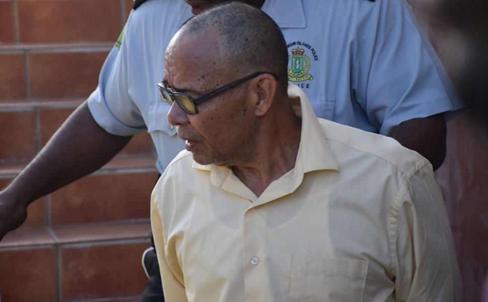 Trinidadian Andre Stedman has been jailed in the British Virgin Islands for rape of a minor.