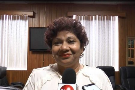 PNM councillor Vidya Mungal-Bissessar.