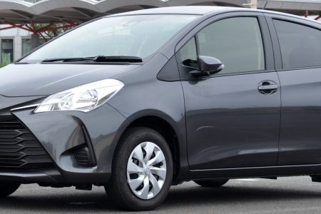 The Toyota Vitz is a favourite among the younger generation