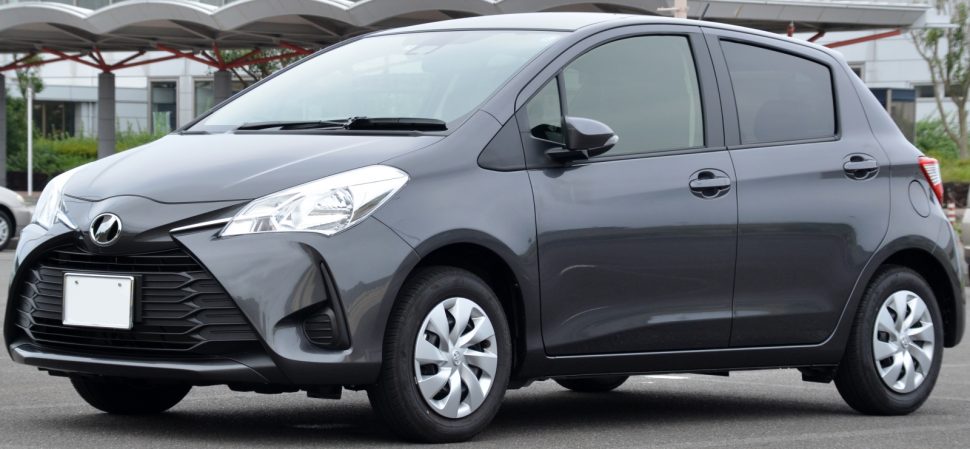 The Toyota Vitz is a favourite among the younger generation