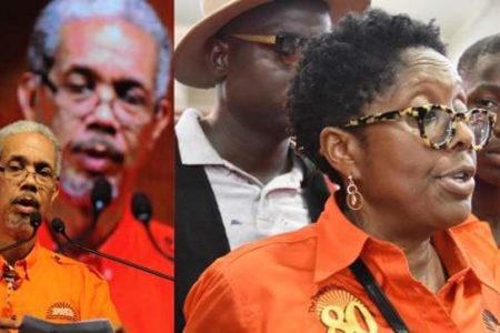 Dr Brown Burke has endorsed Peter Bunting’s candidacy for PNP president