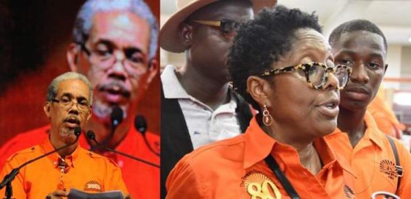 Dr Brown Burke has endorsed Peter Bunting’s candidacy for PNP president
