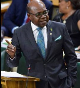 Jamaica Tourism Minister,
Edmund Bartlett