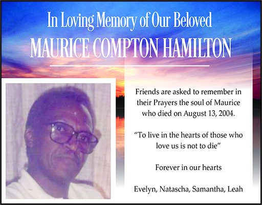 Maurice Compton Hamilton