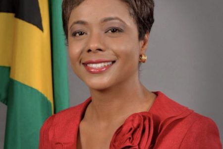 Jamaican Attorney General Marlene Malahoo Forte