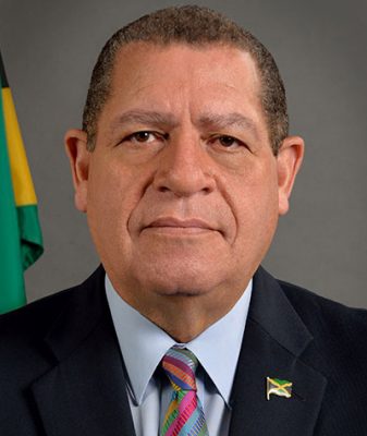 Minister of Industry, Commerce, Agriculture
and Fisheries, Audley Shaw