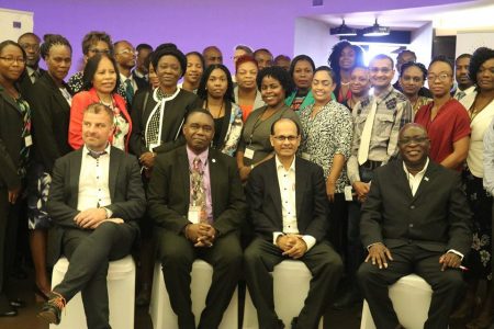 Participants at the Regional Workshop on Food Safety (CARICOM Secretariat photo)