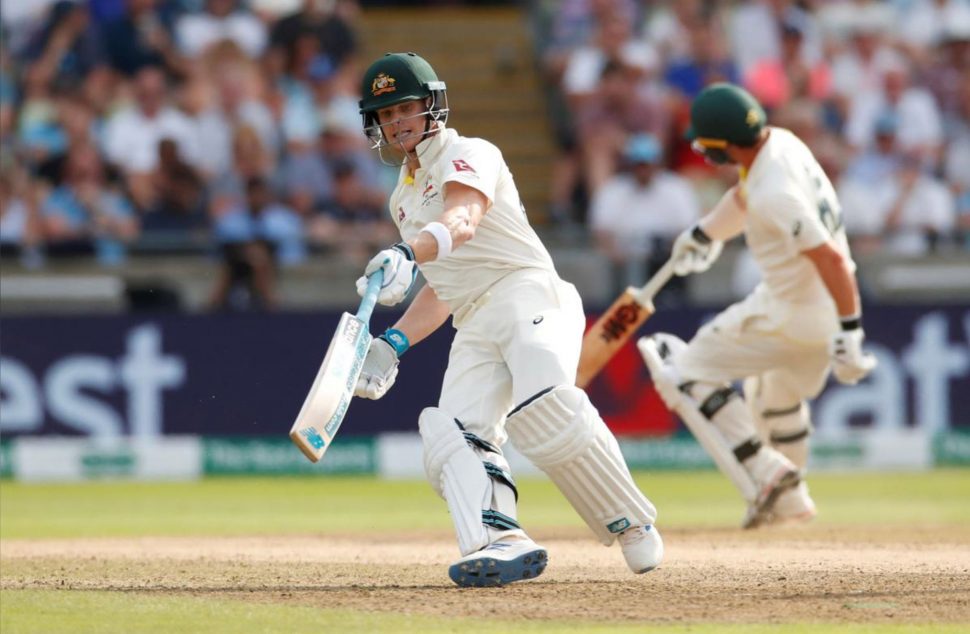 Australia’s Steve Smith in action. (Action Images via Reuters/Andrew Boyers)
