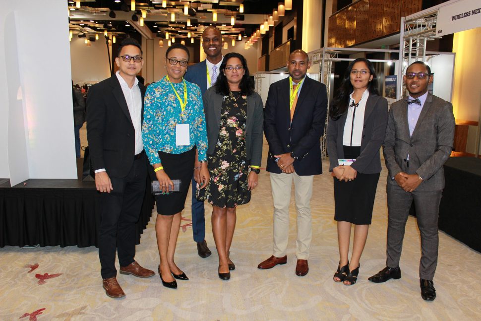The GTT delegation at the recent CANTO Conference, held in Trinidad (GTT photo) 