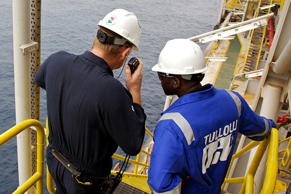 Tullow operations offshore Ghana  (Tullow Oil photo)