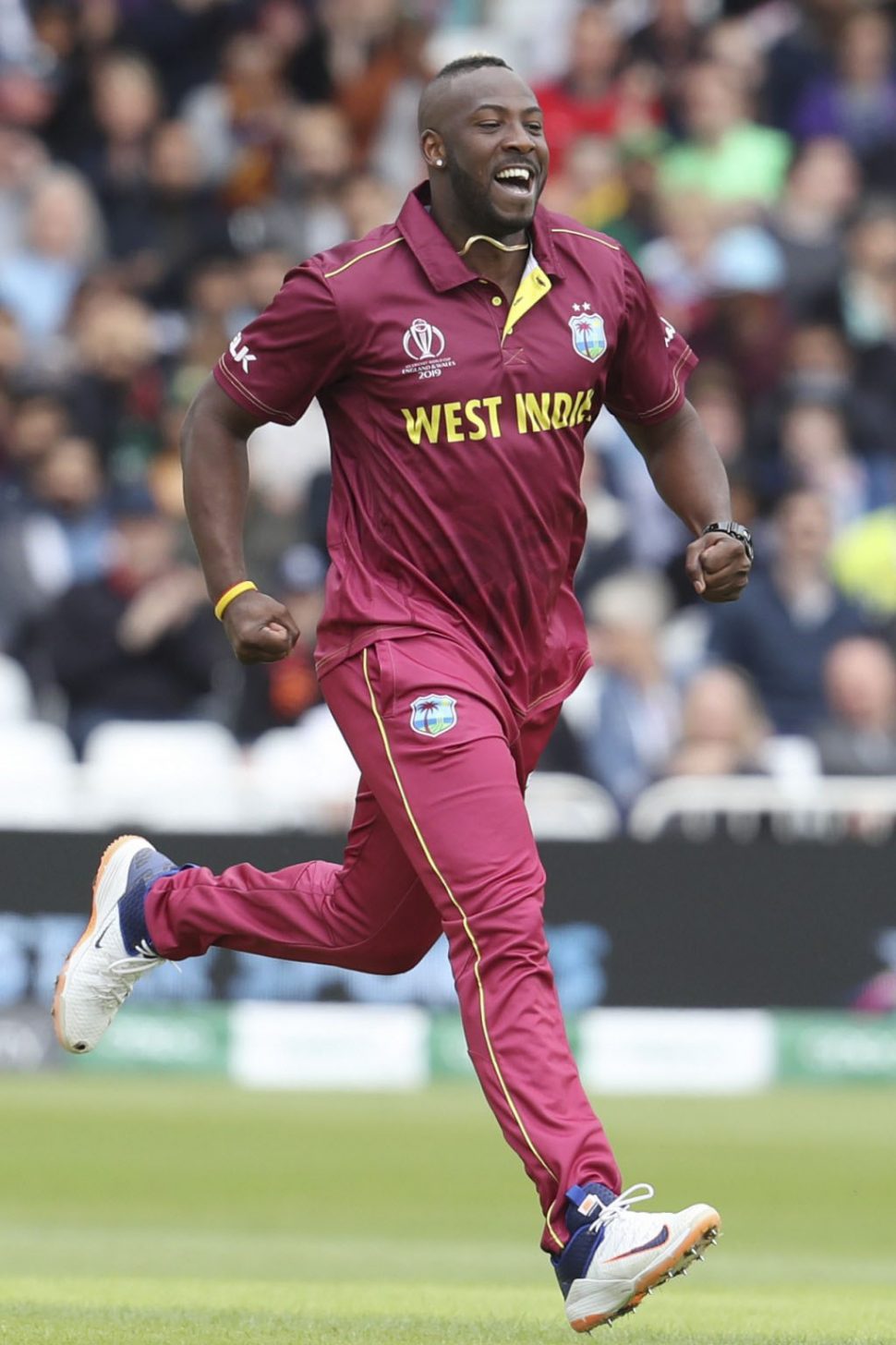 Trinidadian Dwayne Bravo feels that Jamaican Andre Russell, above, is the best T20 player at the moment.
