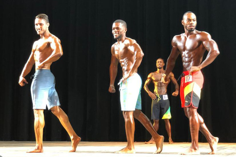 Campbell captures fourth National Men’s Physique title - Stabroek News