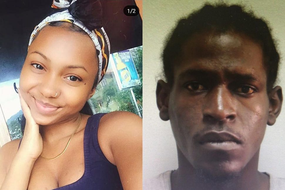 Murder accused Kareem Stanisclaus (left) and Mya Bowrin also charged.