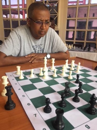 Loris Nathoo, who created the five-year (2019-2024) draft development plan for the Guyana Chess Federation. 