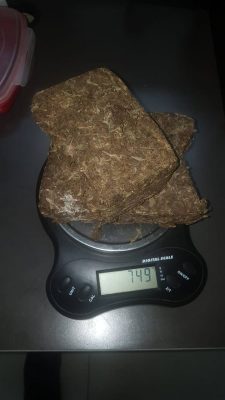 Marijuana and digital scale found in Bethel