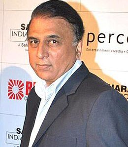 Sunil Gavaskar has been immortalized in song for his exploits against the West Indies.