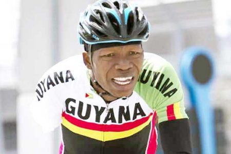 Guyana’s Walter Grant Stuart will leave everything on the saddle in the Parapan Am Games.
