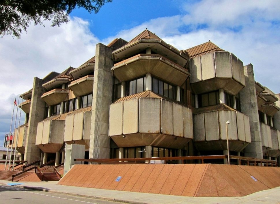 The Hall of Justice, Trinidad