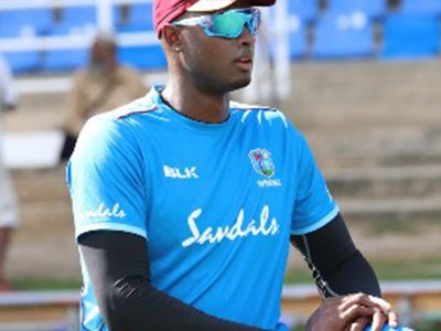 West Indies captain Jason Holder.
