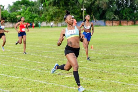 Cassie Small was in a class of her own, completing a sprint treble, while Davin Fraser was the fastest man on show when the Jefford Track and Field Classic X was staged on Sunday at the MacKenzie Sports Club.
