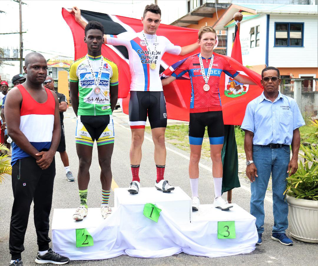 Trinidad’s De Comarmond is Jr., C/bean Road Race Champion - Stabroek News