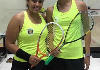 Ashley Khalil and Taylor Fernandes will play for gold in women’s doubles final 