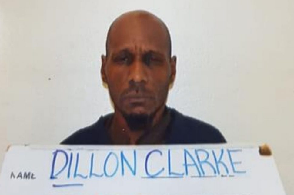 Prisoner Dillon Clarke