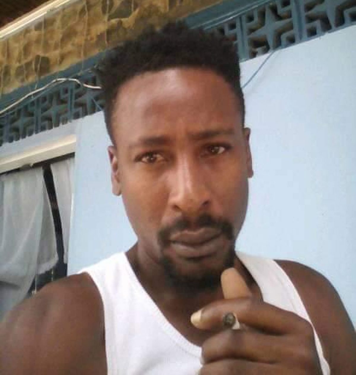 Jahway Adams was gunned down at his home in Caura on Sunday night.
