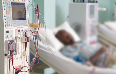 Most dialysis patients undergo sessions about two to three times per week. 