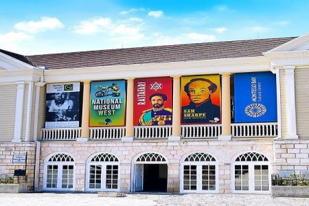 The Montego Bay Cultural Centre in Jamaica