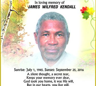 James Wilfred Kendall