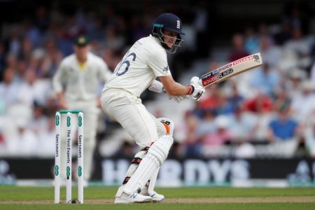 England’s Joe Root in action. (Action Images via Reuters/Paul Childs)
