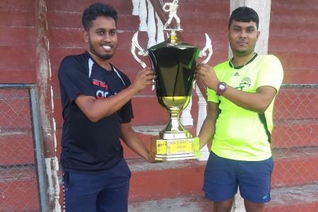  Imran Khan (left) and Afridi Mohamed will both want to walk away with the inaugural Birbal Contracting T20 title