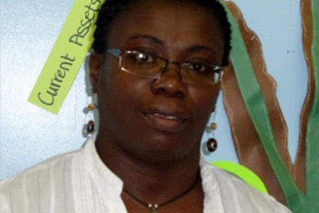 Bajan Karen Dyall, a former teacher at Ellerslie School, was in Freeport, Grand Bahama when Hurricane Dorian ravaged her community.