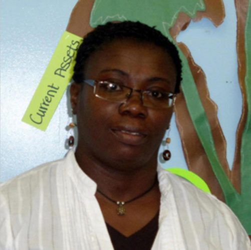Bajan Karen Dyall, a former teacher at Ellerslie School, was in Freeport, Grand Bahama when Hurricane Dorian ravaged her community.