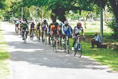 Cycling action returns to the National Park for the inaugural Trisket Biscuits 11-race event today.
