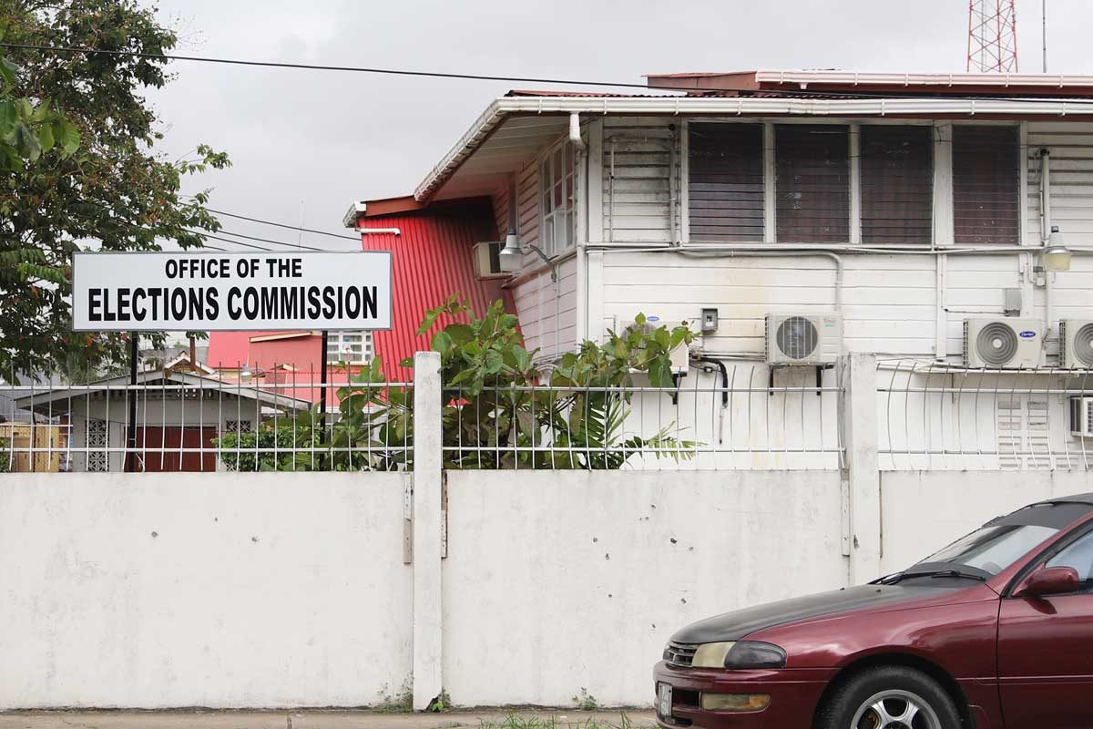 Guyana Elections Commission