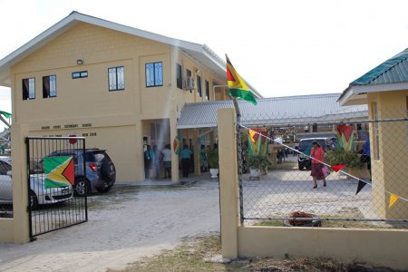 The new Golden Grove Secondary School (Ministry of Education photo)