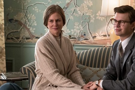 Nicole Kidman and Ansel Elgort in “The Goldfinch”